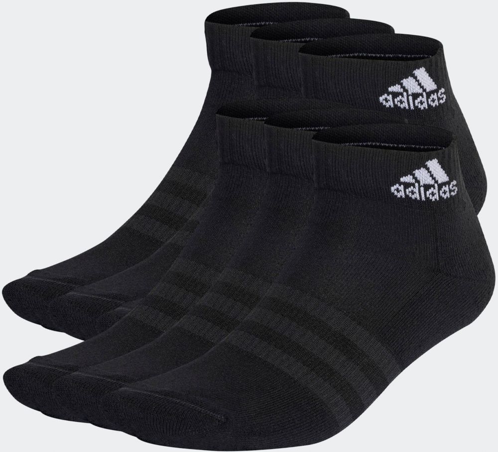 ADIDAS PERFORMANCE Športové ponožky  čierna / šedobiela