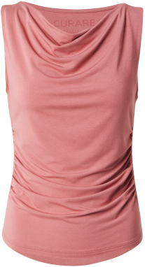 CURARE Yogawear Športový top  staroružová