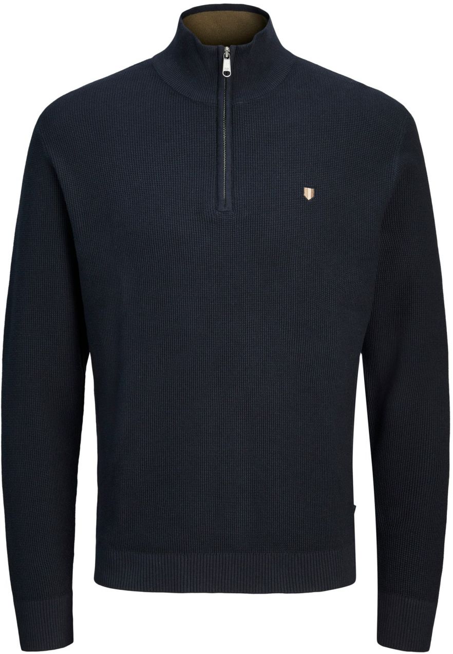 JACK & JONES Sveter 'JPRBLUREX'  tmavomodrá