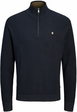 JACK & JONES Sveter 'JPRBLUREX'  tmavomodrá