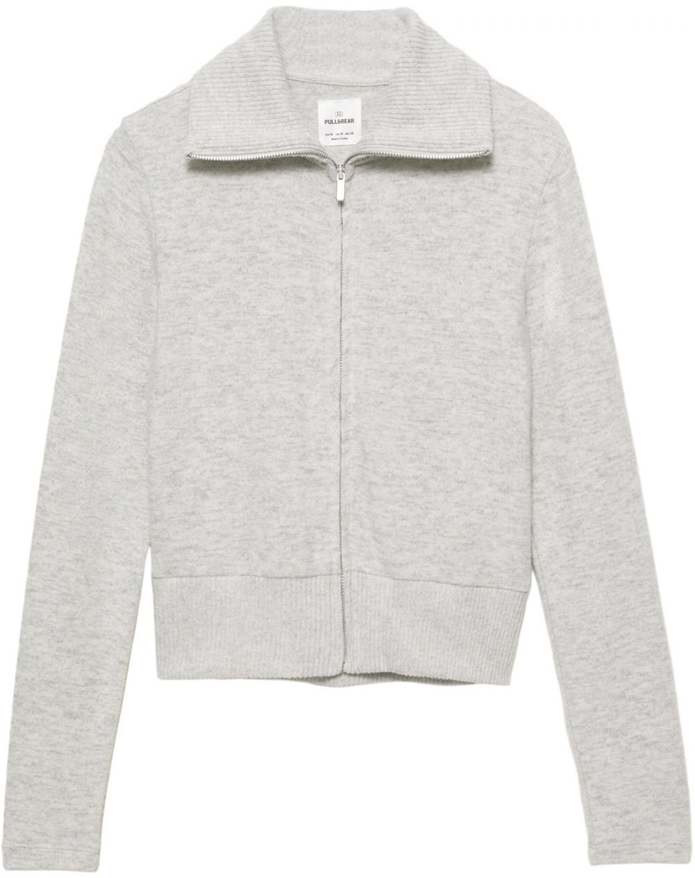 Pull&Bear Kardigán  svetlosivá