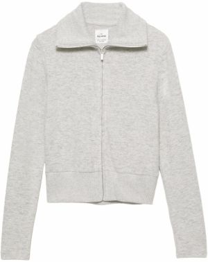 Pull&Bear Kardigán  svetlosivá