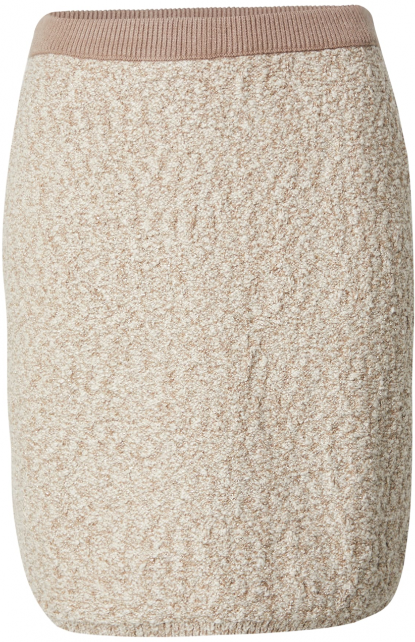 monari Sukňa  béžová / svetlobéžová