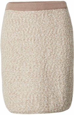 monari Sukňa  béžová / svetlobéžová