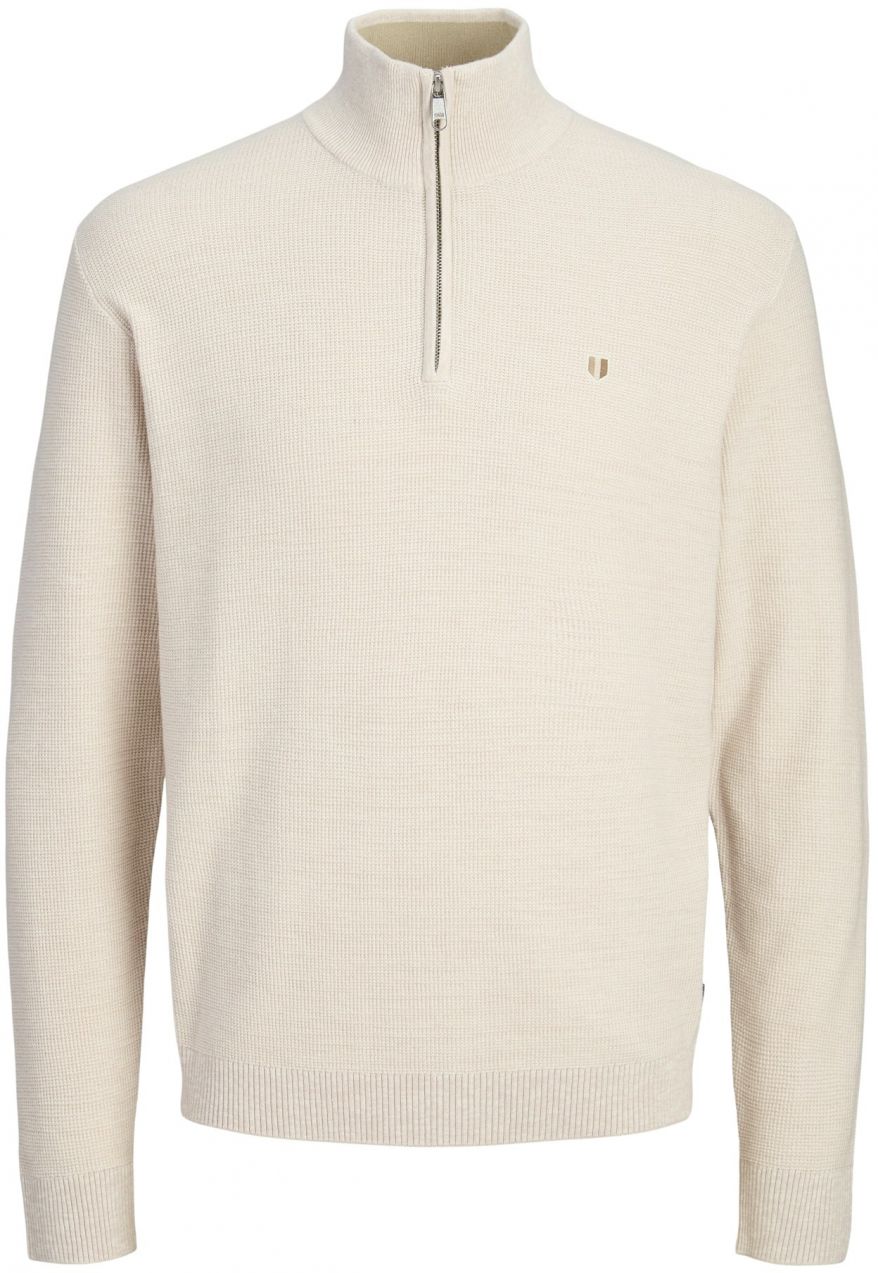 JACK & JONES Sveter 'JPRBLUREX'  svetlosivá