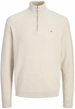 JACK & JONES Sveter 'JPRBLUREX'  svetlosivá