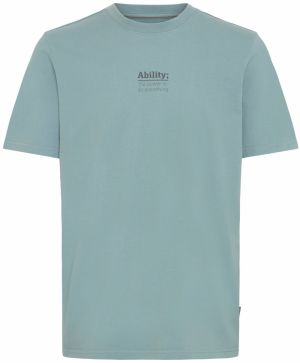 BLEND Tričko 'BHILANKO'  azúrová / modrosivá / antracitová