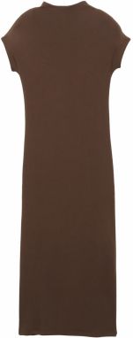 Pull&Bear Šaty  čokoládová