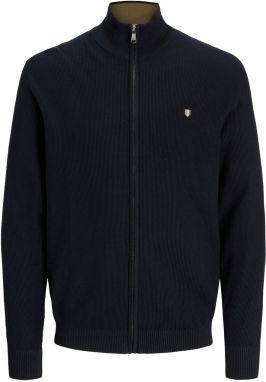 JACK & JONES Kardigán 'JPRBLUREX'  tmavomodrá