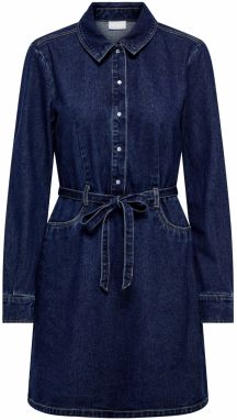 JDY Šaty 'JDYDIANA'  modrá denim