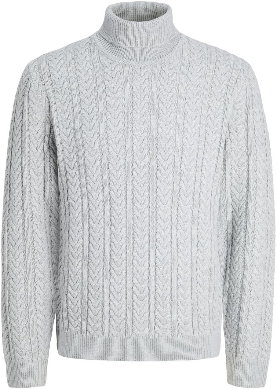 Jack & Jones Premium Sveter 'JPRBLUSEAN'  svetlosivá