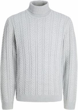 Jack & Jones Premium Sveter 'JPRBLUSEAN'  svetlosivá