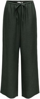 ONLY Nohavice 'ONLHARRIET'  tmavozelená