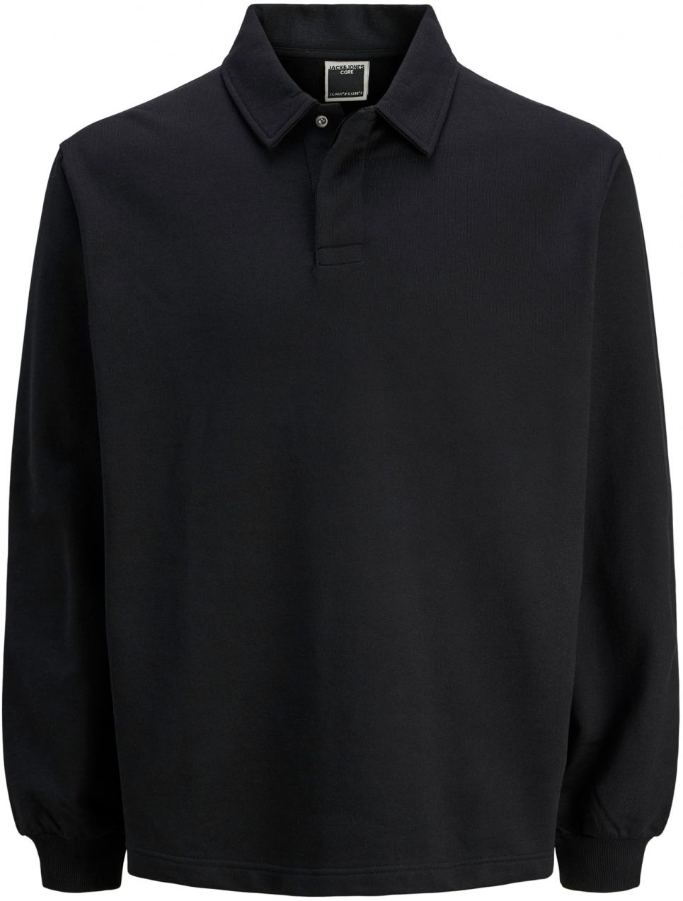 JACK & JONES Mikina  čierna