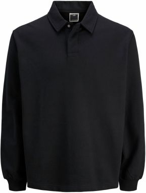 JACK & JONES Mikina  čierna