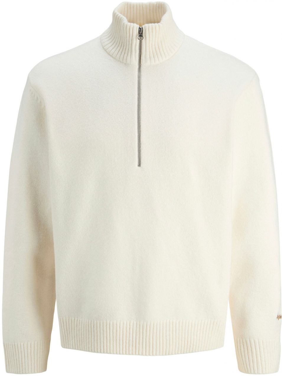 JACK & JONES Sveter 'JORNorrebro'  krémová