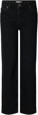 SELECTED Džínsy 'SLFBEA-KORI'  čierny denim