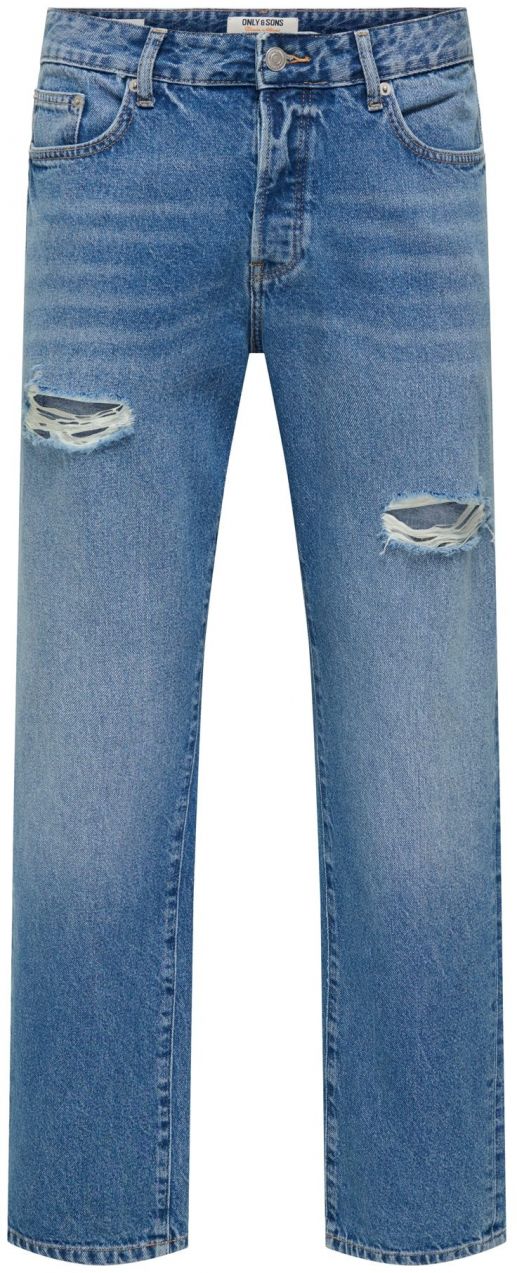 Only & Sons Džínsy 'ONSEDGE'  modrá denim