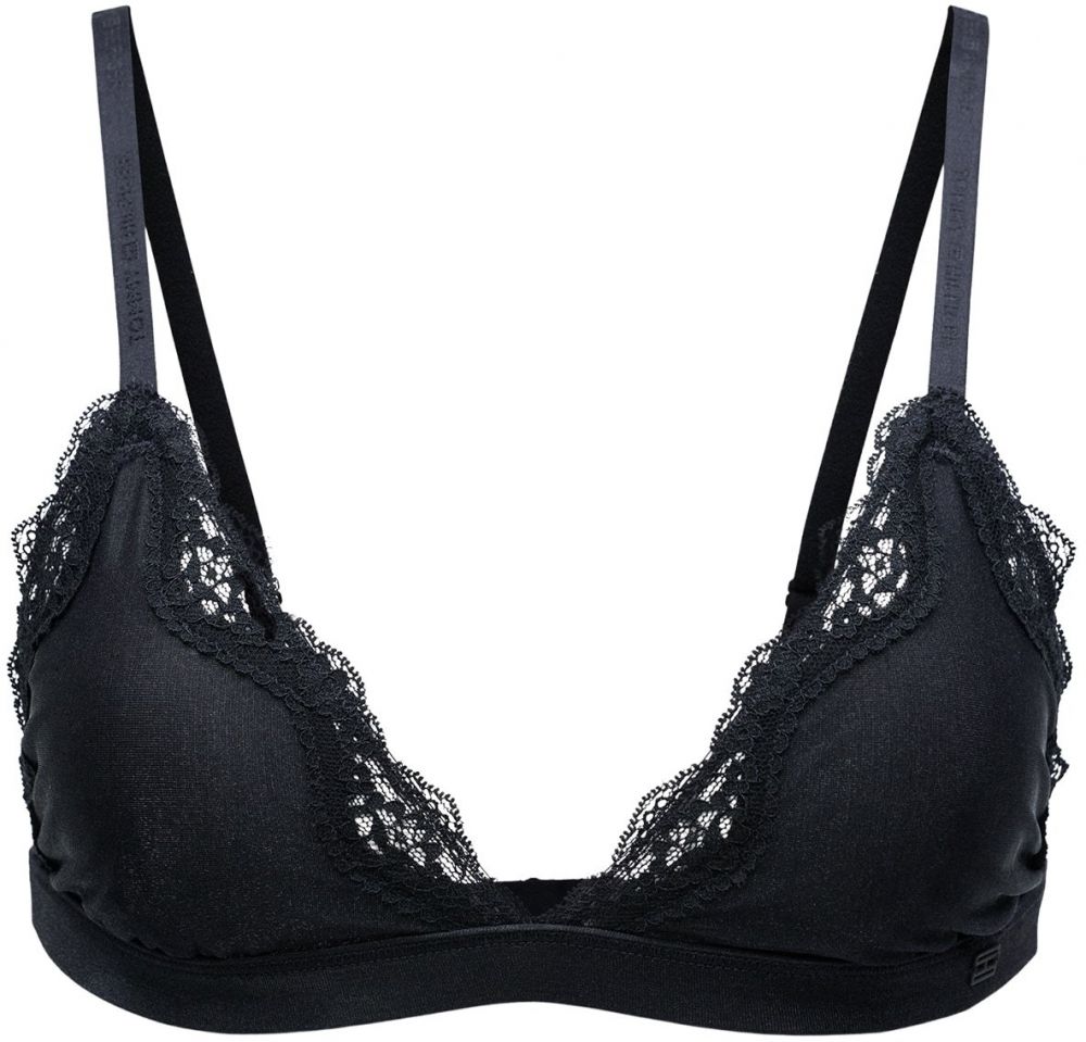 Tommy Hilfiger Underwear Podprsenka  čierna