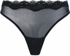 Tommy Hilfiger Underwear Tangá  čierna