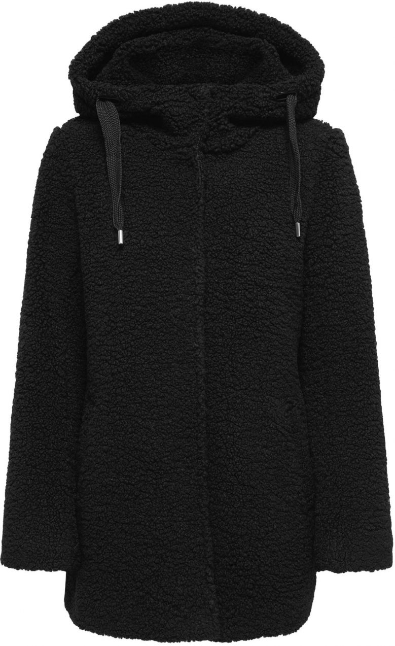 ONLY Prechodný kabát 'ONLMINA'  čierna