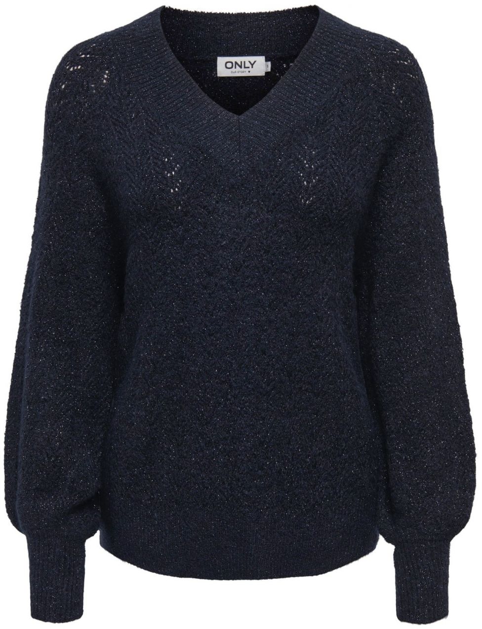 ONLY Sveter  tmavomodrá