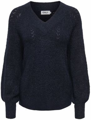 ONLY Sveter  tmavomodrá