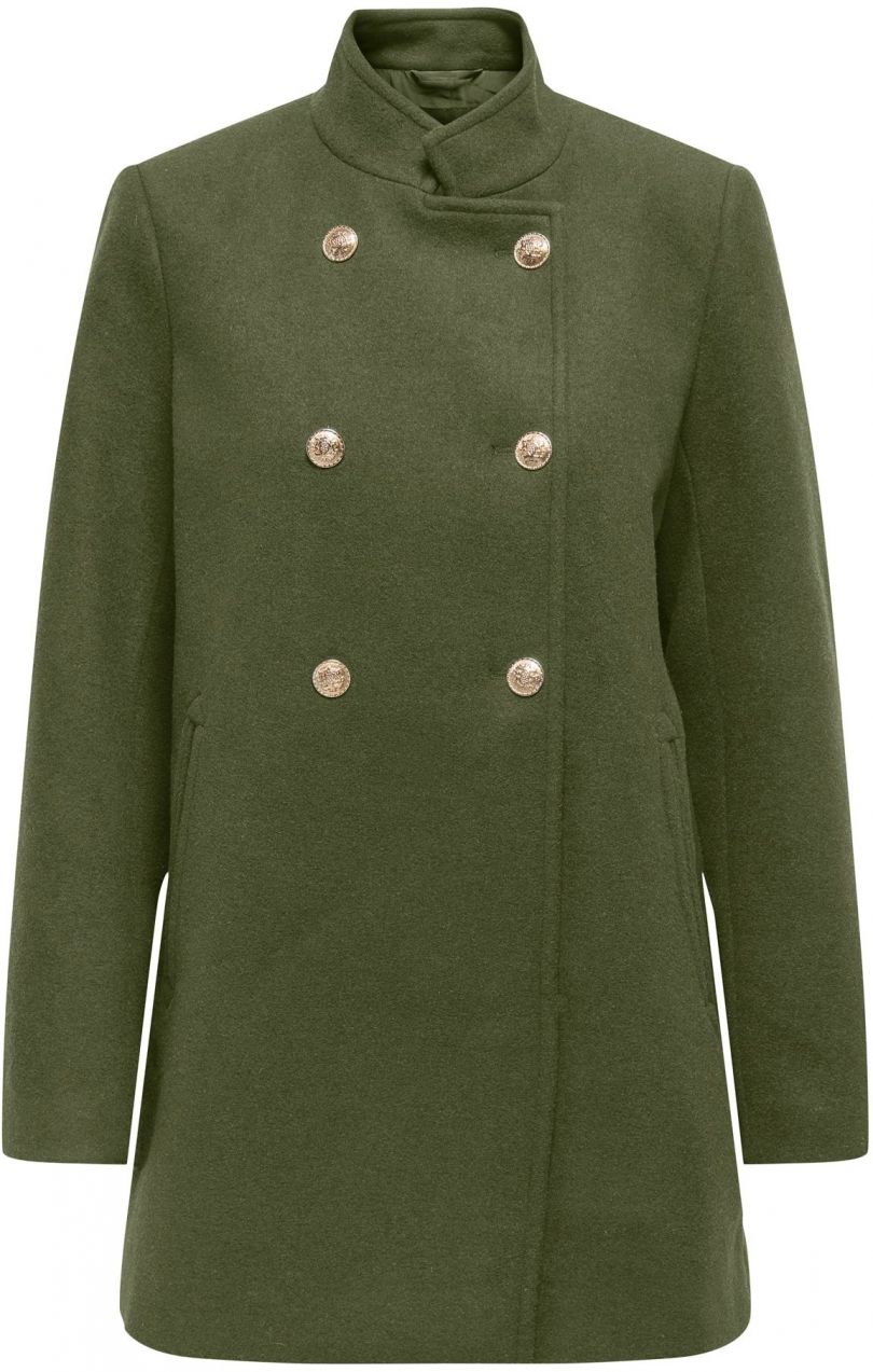 ONLY Prechodný kabát 'ONLANNIE'  olivová