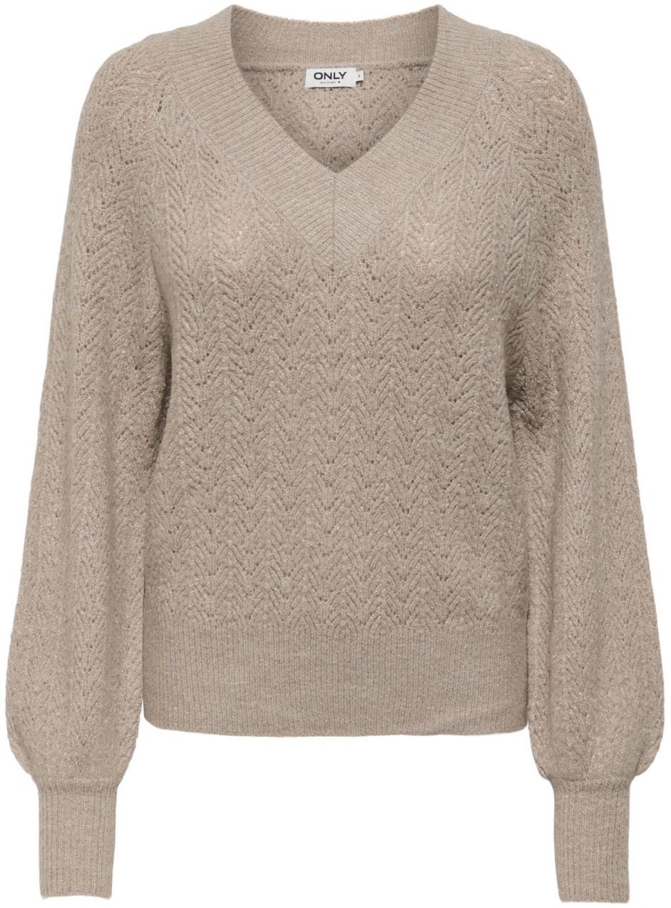 ONLY Sveter  tmavobéžová