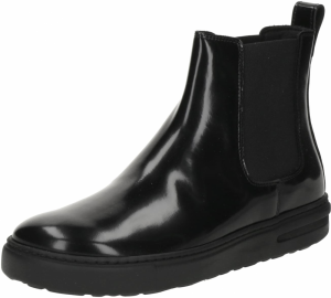 BIRKENSTOCK Chelsea čižmy 'Bend Chelsea High Shine LENA Black'  čierna