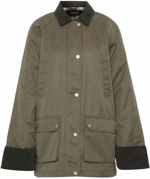 Vero Moda Tall Prechodná bunda 'VMWALES'  olivová / jedľová