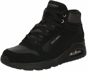 SKECHERS Členkové tenisky 'UNO'  čierna