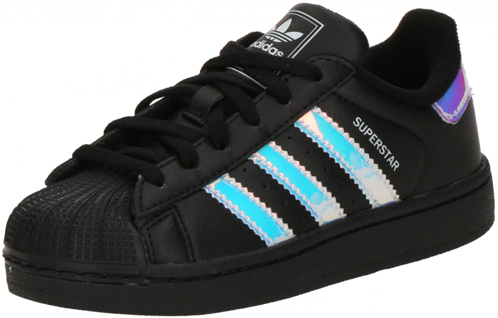 ADIDAS ORIGINALS Tenisky 'SUPERSTAR II'  opálová / čierna / biela
