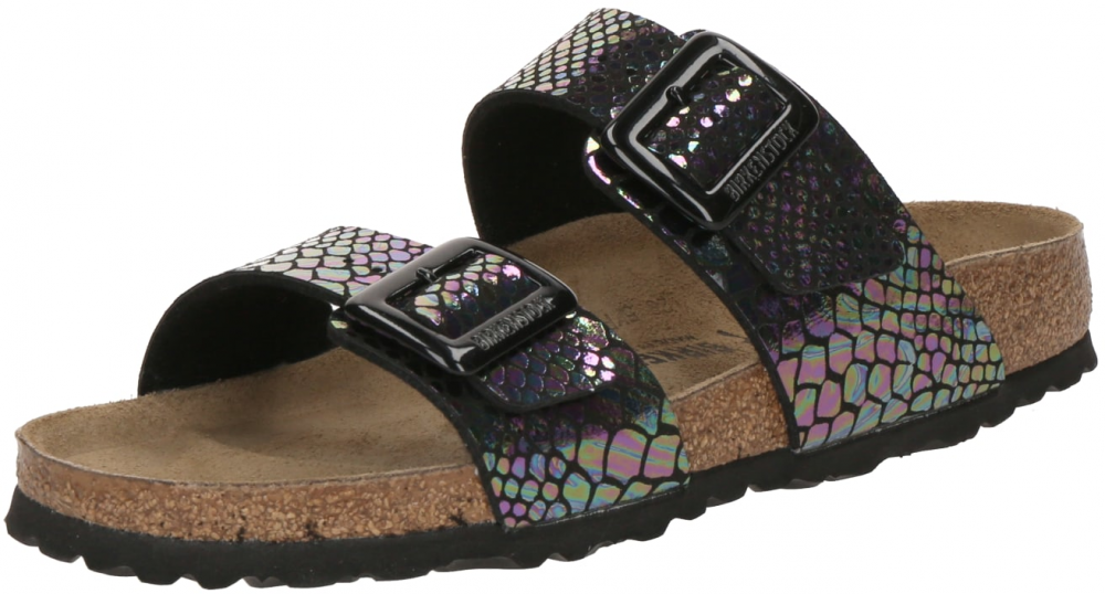 BIRKENSTOCK Šľapky 'Sydney'  čierna