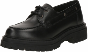 GEOX Šnurovacie topánky 'SCARPE'  čierna