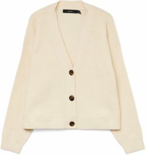 VERO MODA Kardigán  piesková