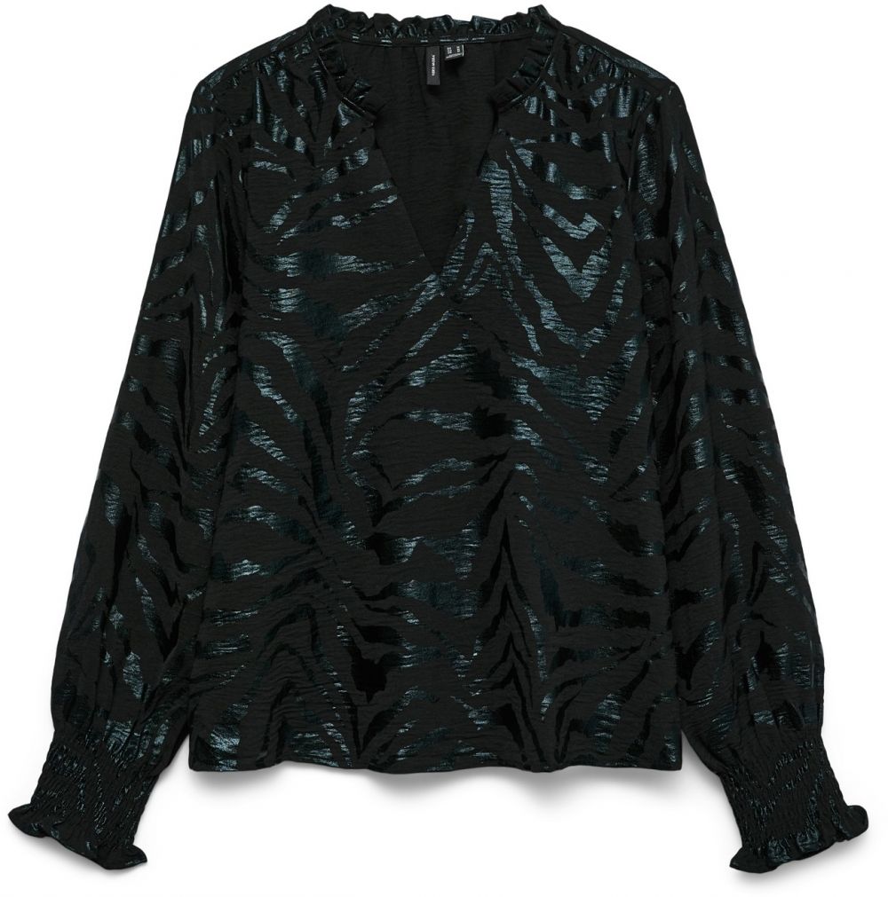 VERO MODA Blúzka 'VMCARLA'  čierna