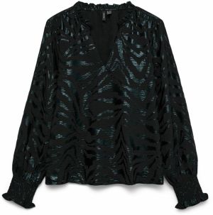 VERO MODA Blúzka 'VMCARLA'  čierna