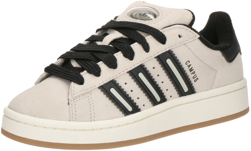 ADIDAS ORIGINALS Tenisky 'CAMPUS 00s'  béžová / čierna
