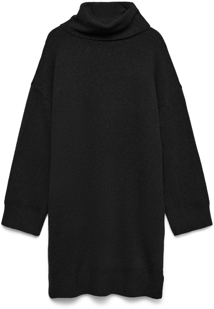 VERO MODA Pletené šaty 'VMAQUARIUS'  čierna