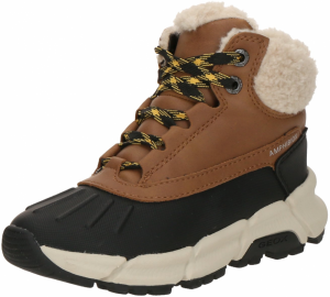 GEOX Snehule 'FLEXYPER PLUS'  hnedá / žltá / čierna / biela