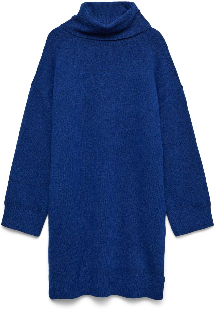 VERO MODA Pletené šaty 'VMAQUARIUS'  kráľovská modrá