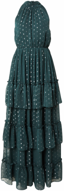 Maya Deluxe Letné šaty  tmavozelená