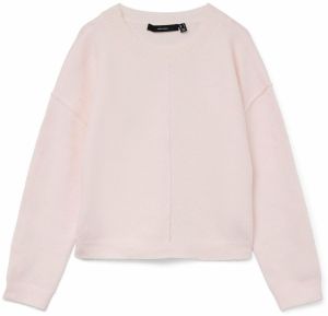 VERO MODA Sveter 'VMBESTI'  ružová