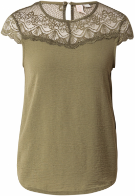 ONLY Blúzka 'ONLMETTE'  olivová