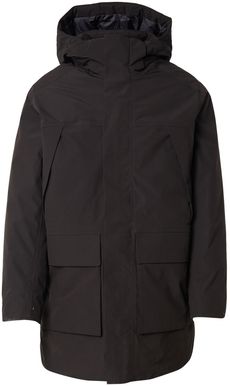 JACK & JONES Prechodná parka 'JPRCCMOON'  čierna