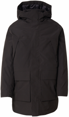 JACK & JONES Prechodná parka 'JPRCCMOON'  čierna
