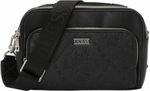 GUESS Taška cez rameno 'BOSTON'  zlatá / čierna