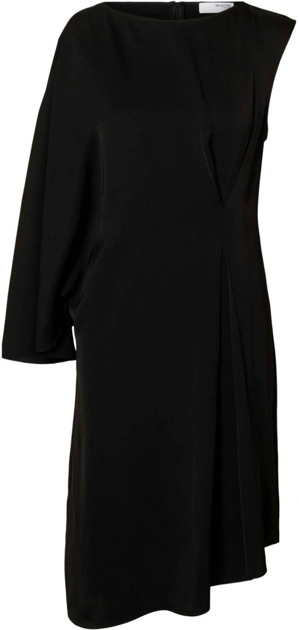 SELECTED Šaty 'SLFLAURINA'  čierna
