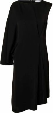 SELECTED Šaty 'SLFLAURINA'  čierna